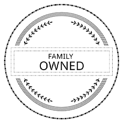 Family Owned Badge